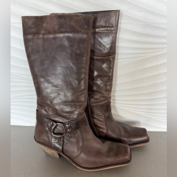 Aldo Shoes - Aldo Brown Leather Sole